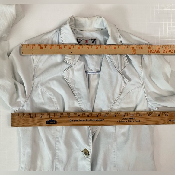 Polo wear brand women’s light jacket acid wash - Picture 8 of 13